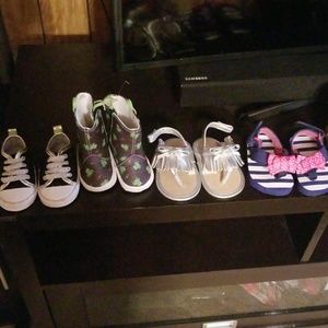 Infant shoes